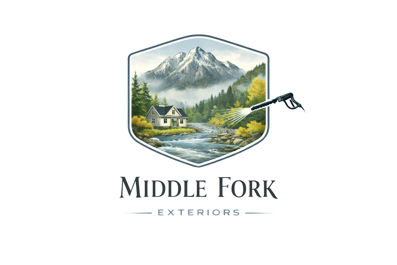 Middle Fork Exteriors Logo