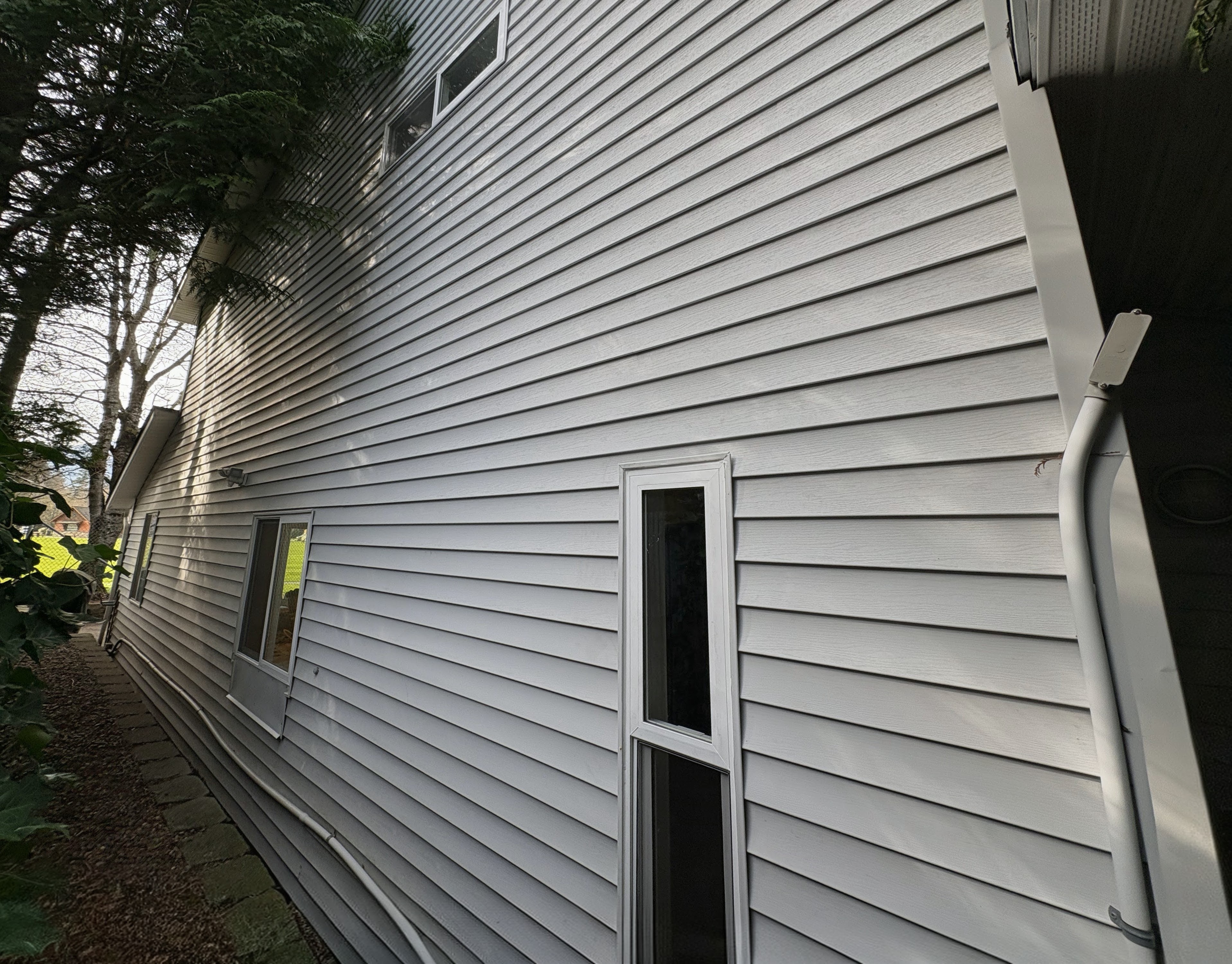 House Wash Before/After 